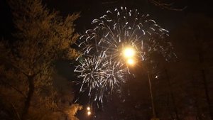 Новогодний фейерверк в Самаре!