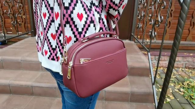 Модная Женская Сумка через Плечо Бренд : #WEICHEN от Магазина : WEICHEN Speciality Store смотреть онлайн