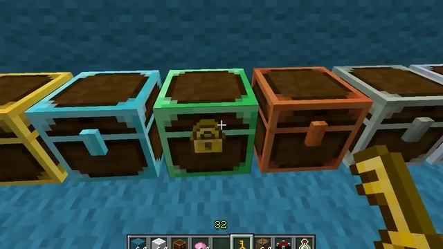 Повесьте на ваш сундук замок! [МОД #1][СЕРВЕР] смотреть онлайн