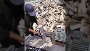 Электро колун дров