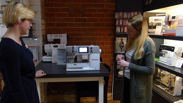 Introducing The New Bernina 570 & Bernina 590