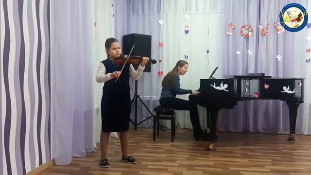 Карина Муратова, концертмейстер Ольга Бельская