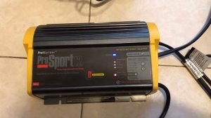 Яхтенная зарядка для АКБ . Обзор зарядки на лодку. Pro mariner pro sport 12 в катер