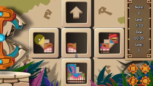 Game Tiki Totems Quartet смотреть онлайн