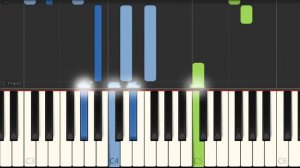 How to play Running Up That Hill (Stranger Things) by Kate Bush on Piano (Tutorial)