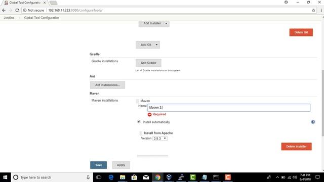 9 Configuring MAVEN HOME in Jenkins смотреть онлайн