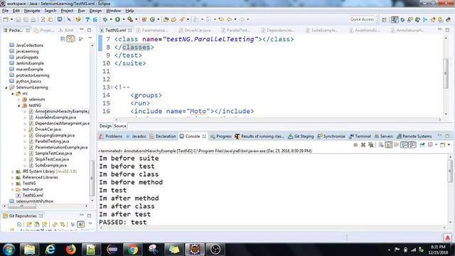 TestNG tutorial Series | Tamil | PART-11 | Annotations order of Execution in TestNG
