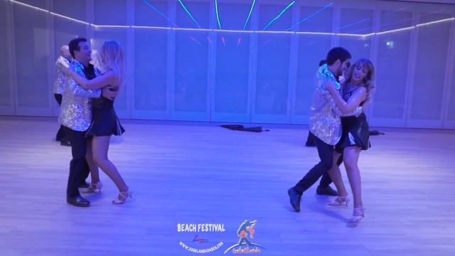 Baila Mundo - Compañia Activa't Barcelona (14th Beach Festival Zouk Lambada Barcelona) смотреть онлайн