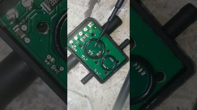 Диагностика датчика МАП по массе (дополнение) смотреть онлайн