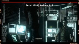 Alur Cerita Game | RESIDENT EVIL Series PART 1/3