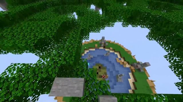 ЛУЧШАЯ ВЕРСИЯ для ПВП? Перехожу на 1.14 ВЕРСИЮ на СКАЙ ВАРС Майнкрафт? смотреть онлайн