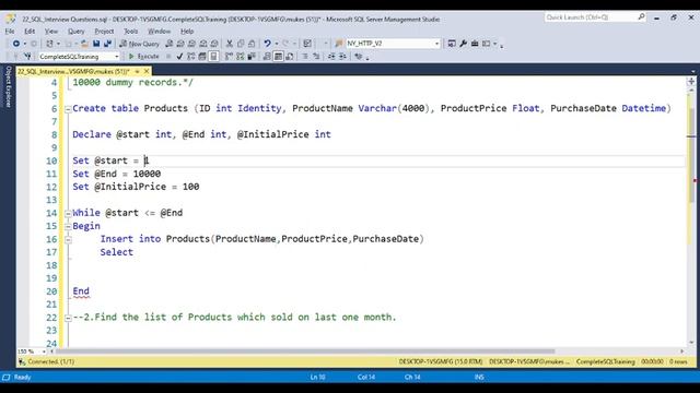 22. Wipro Data Analyst SQL interview questions|Wipro SQL Interview Questions for Experienced|DA,BA