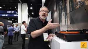 New JBL Spinner BT Bluetooth Turntable @ CEDIA 2023