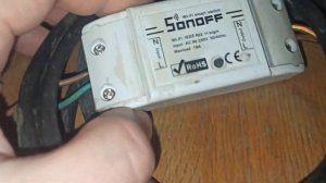 Умный дом - дистанционное управление (реле Wi-Fi)