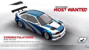 Need For Speed™: Most Wanted (2012) | BMW M3 (E46) GTR Unlocked For Free!..