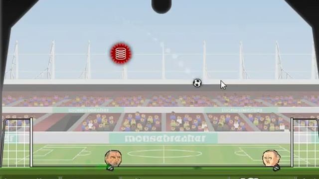 Прохождение игры Футбол головами часть 1. смотреть онлайн