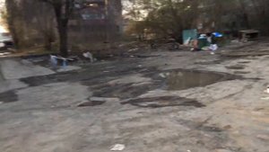 19 апреля. Орск.  Парк  строителей. Новый  мост