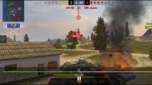 Советский танк А-20 раскидал всех и получил значок мастера