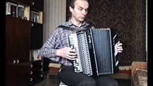 Игра на готово-выборном баяне! Бах. Прелюдия.