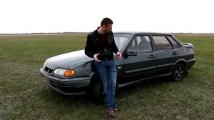 Обзор  ВАЗ 2115 пробег 500 тыс.