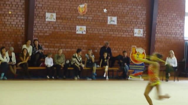 Смолина Алина 1999 г.р. скакалка Юный Гимнаст 2010 смотреть онлайн