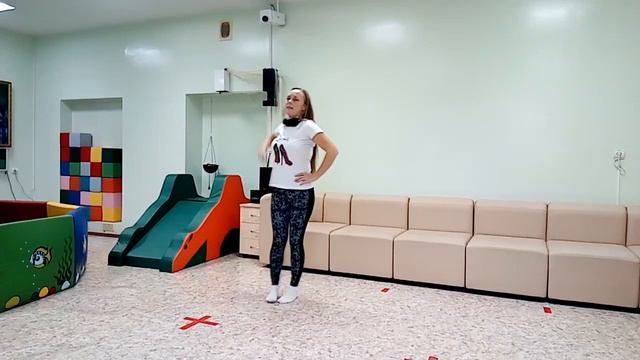 Специалист по реабилитационной работе Володькина Е.И. "Зумба" смотреть онлайн