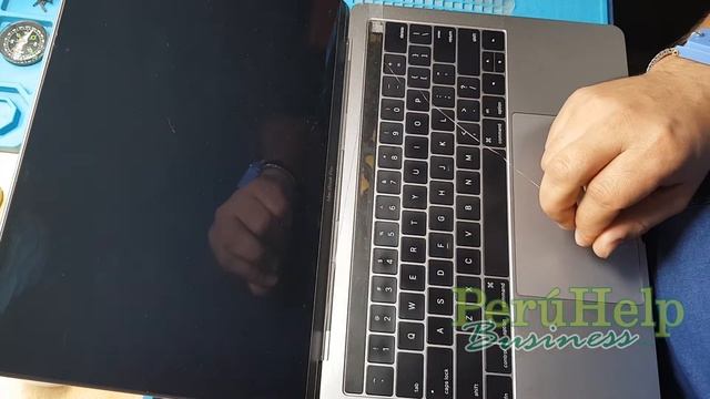 MacBook Pro A1706   Cambio de TouchBar