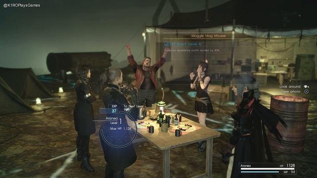 All Iris Amicitia Campfire Cook Scenes│FFXV: COMRADES (Console) смотреть онлайн