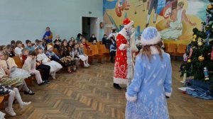 Новогодний утренник в школе №21 2"Г" класс 23.12.2021г.