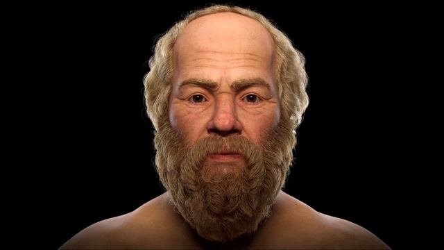 Сократ - древнегреческий философ.