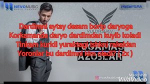 Mashxurbek Yuldashev - Tugamas azoblar lyrics / Текст песни
