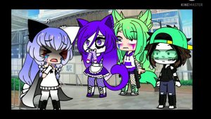 гача клуб песня "Тонем,,