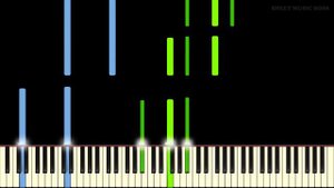 Jonathan Joestar's Theme (from JoJo's Bizarre Adventure) - Piano Tutorial
