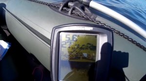 Эхолот Humminbird PiranhaMAX 20 поиск рыбы