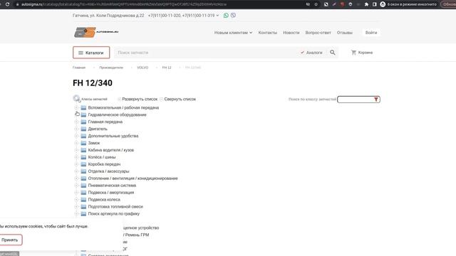 SEO аудит проекта primep.ru (Интернет-магазин автозапчастей)