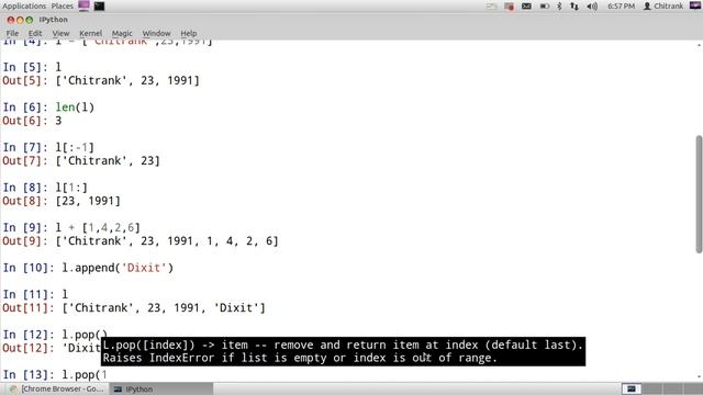 10 Python Programming, List and Tuples | by Chitrank Dixit
