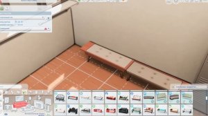 Студия растяжки/ Постройка симс 4/ The sims 4