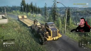 ОГРОМНЫЙ САМОСВАЛ Caterpillar 770Z ➤ Мод Для SnowRunner