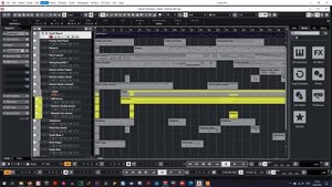 Steinberg Cubase Pro  - working with Logical Editor Part I (Работаем с Logical Editor часть I).mp4
