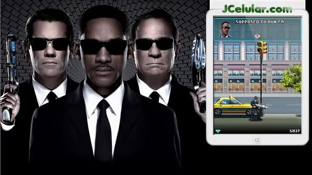 Men in black 3 para celular HD (by Gameloft - preview)- Java/Sys смотреть онлайн