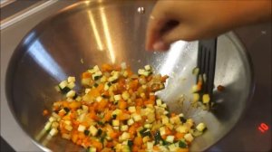 Рецепт №14. Тяхан с курицей (японский плов)