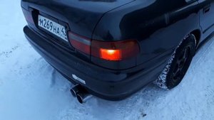 Honda Accord 5 cc7 прямоток