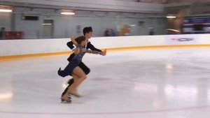 Первенство России в парном катании, танц Танцы на льду, KMC Ритмический танец 12# Е  КАТАШИНСКАЯ