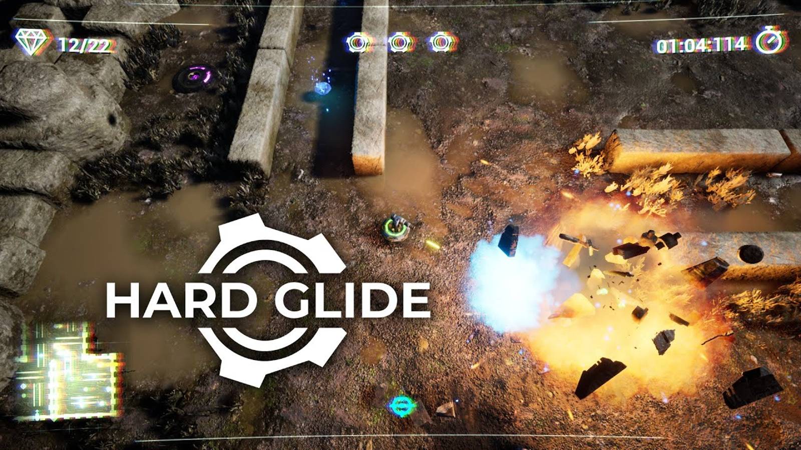 Hard Glide ｜ Релизный трейлер игры Хард Глайд 2024