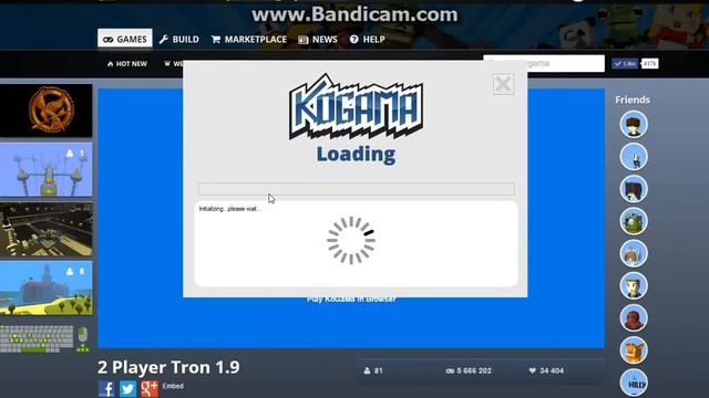 tutorials kogama part 1 game/обучение когама часть 1 игры