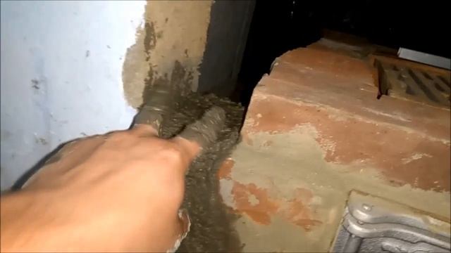 как слепить стену из глины/ саманный дом смотреть онлайн