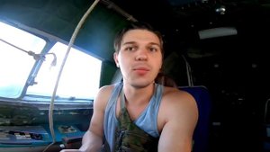 ВАДИМЫЧ и КРЕОСАН ПРОБРАЛИСЬ НА ВОЕННЫЙ КОРАБЛЬ Каспийский Монстр эксклюзив