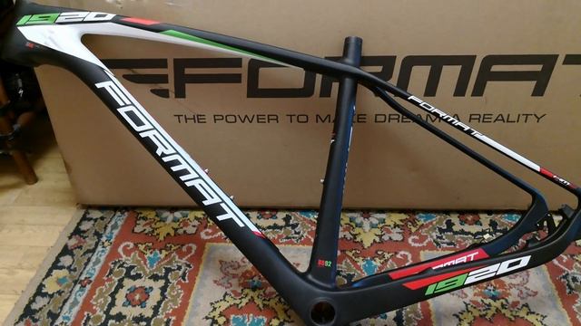 Обзор карбоновой рамы FORMAT 1920 (2016) смотреть онлайн