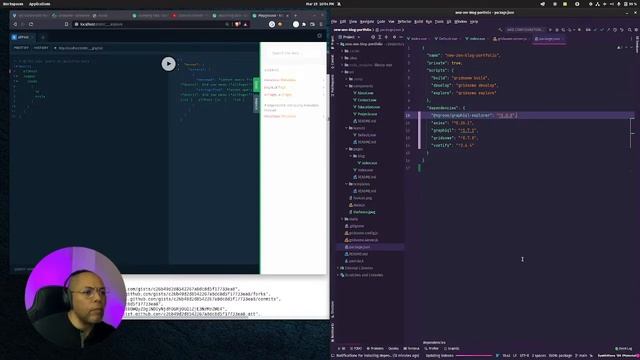 Gridesome basic graphql github api tutorial