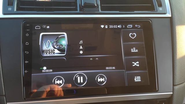 Idoing on 2016 Subaru Outback Limited with Harman/Kardon amplifier смотреть онлайн